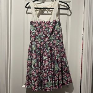 Lauren Conrad Fit & Flare Floral Dress